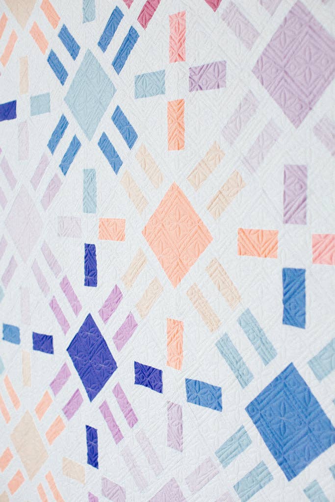 Sun Flare Quilt Pattern — Printed | Then Came June | Advanced Beginner
