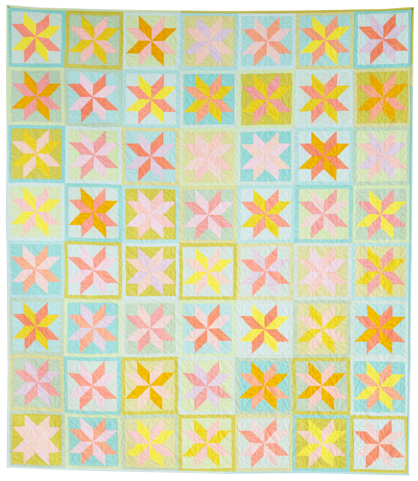 Lemonade Quilt Pattern — Printed | Then Came June | Advanced Beginner
