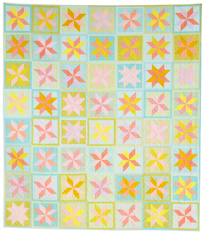 Lemonade Quilt Pattern — Printed | Then Came June | Advanced Beginner