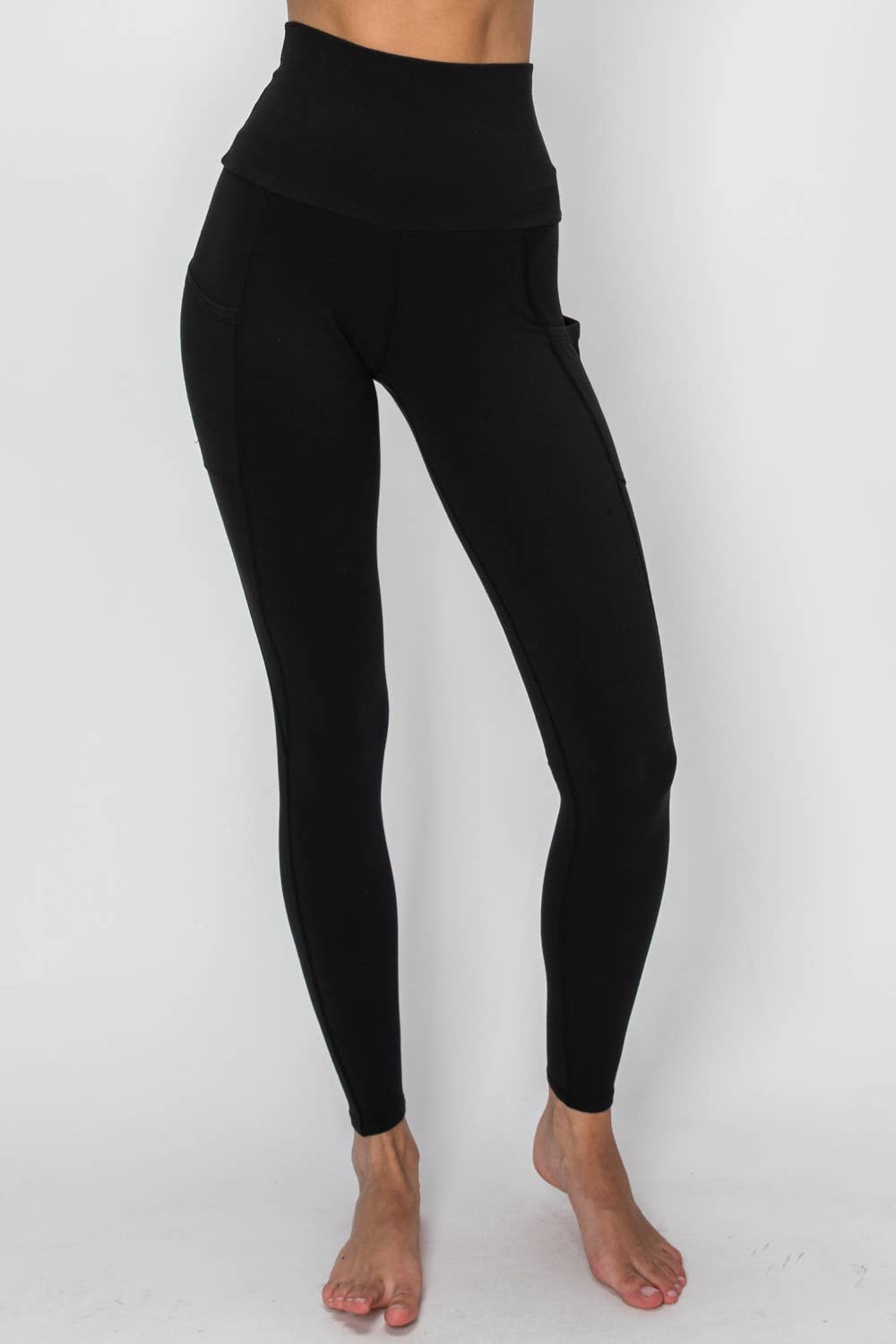 Organic Cotton High-Waist Pocket Leggings – ROOTEASE