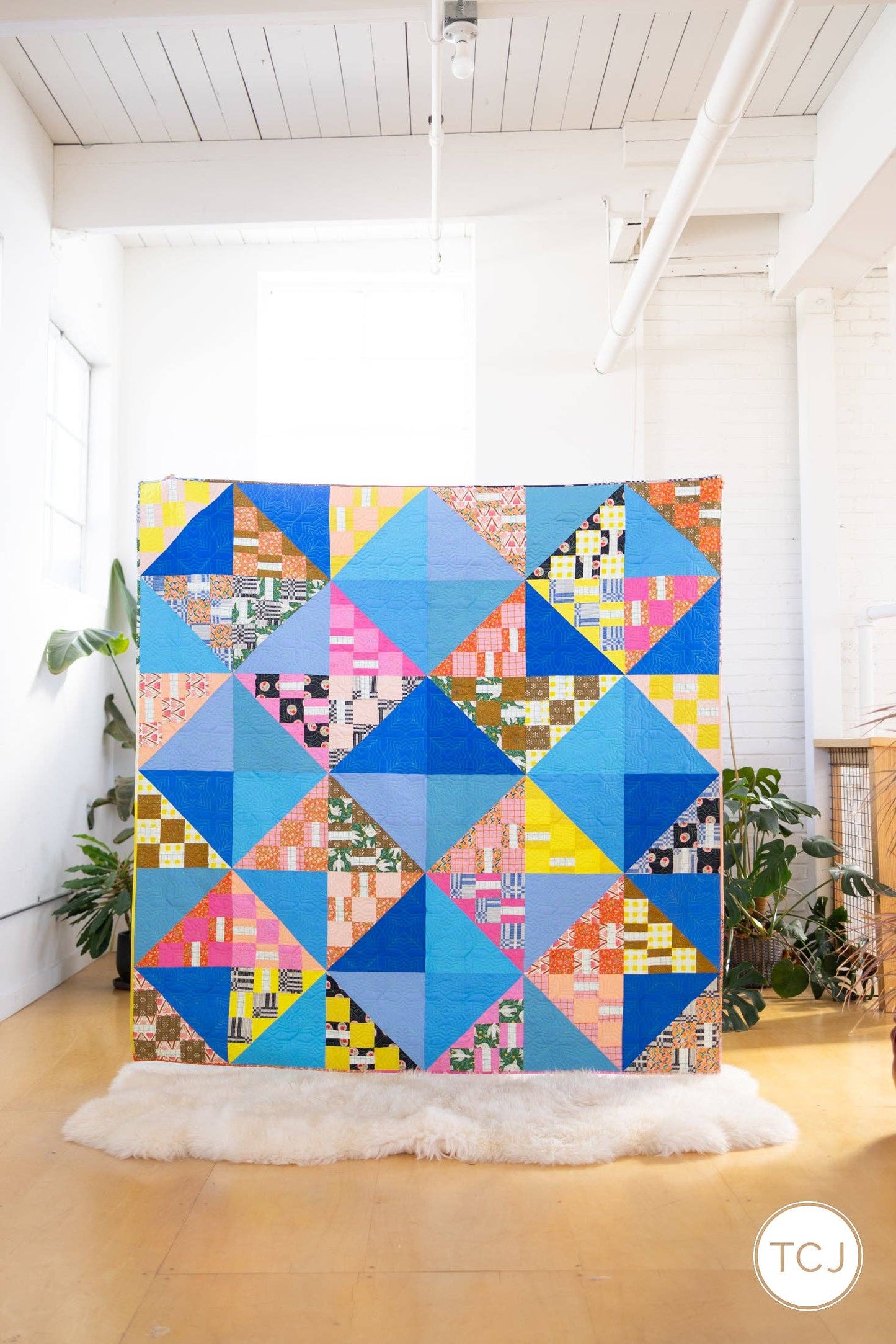 Plot Twist Quilt Pattern — Printed | Then Came June | Intermediate