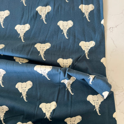 Wild & Majestic Interlock Knit