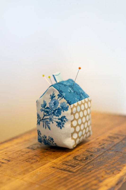 Little Beach House Pincushion Pattern