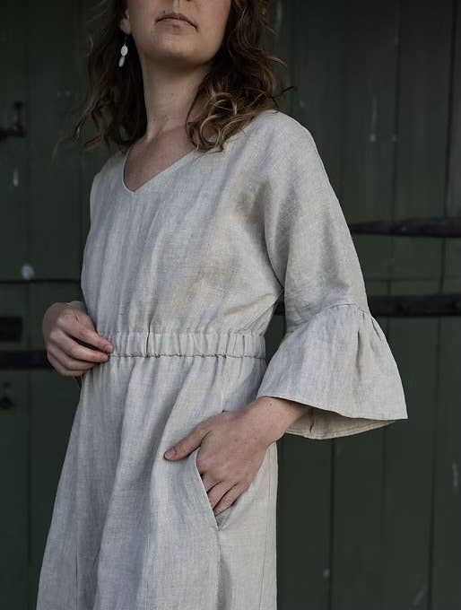 Sanctuary Jumpsuit Sewing Pattern | Charlie Darwin Textiles