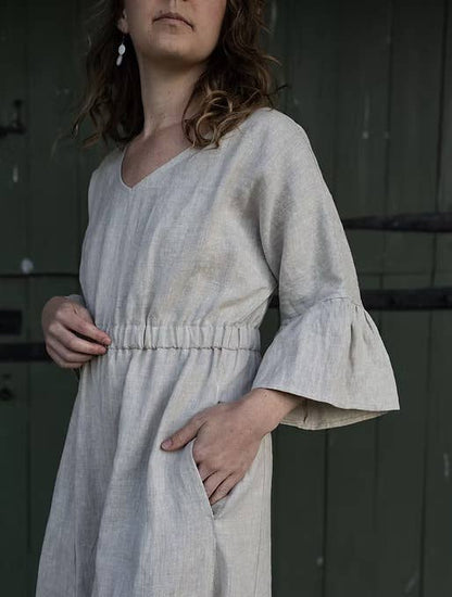 Sanctuary Jumpsuit Sewing Pattern | Charlie Darwin Textiles
