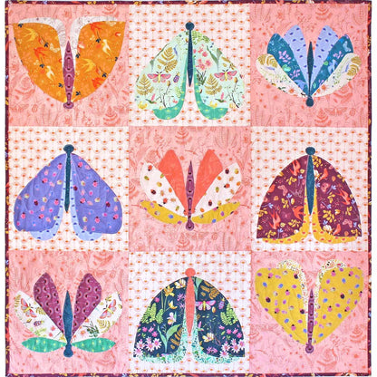 Winged Paper Appliqué Quilt Pattern – Tamara Kate Design