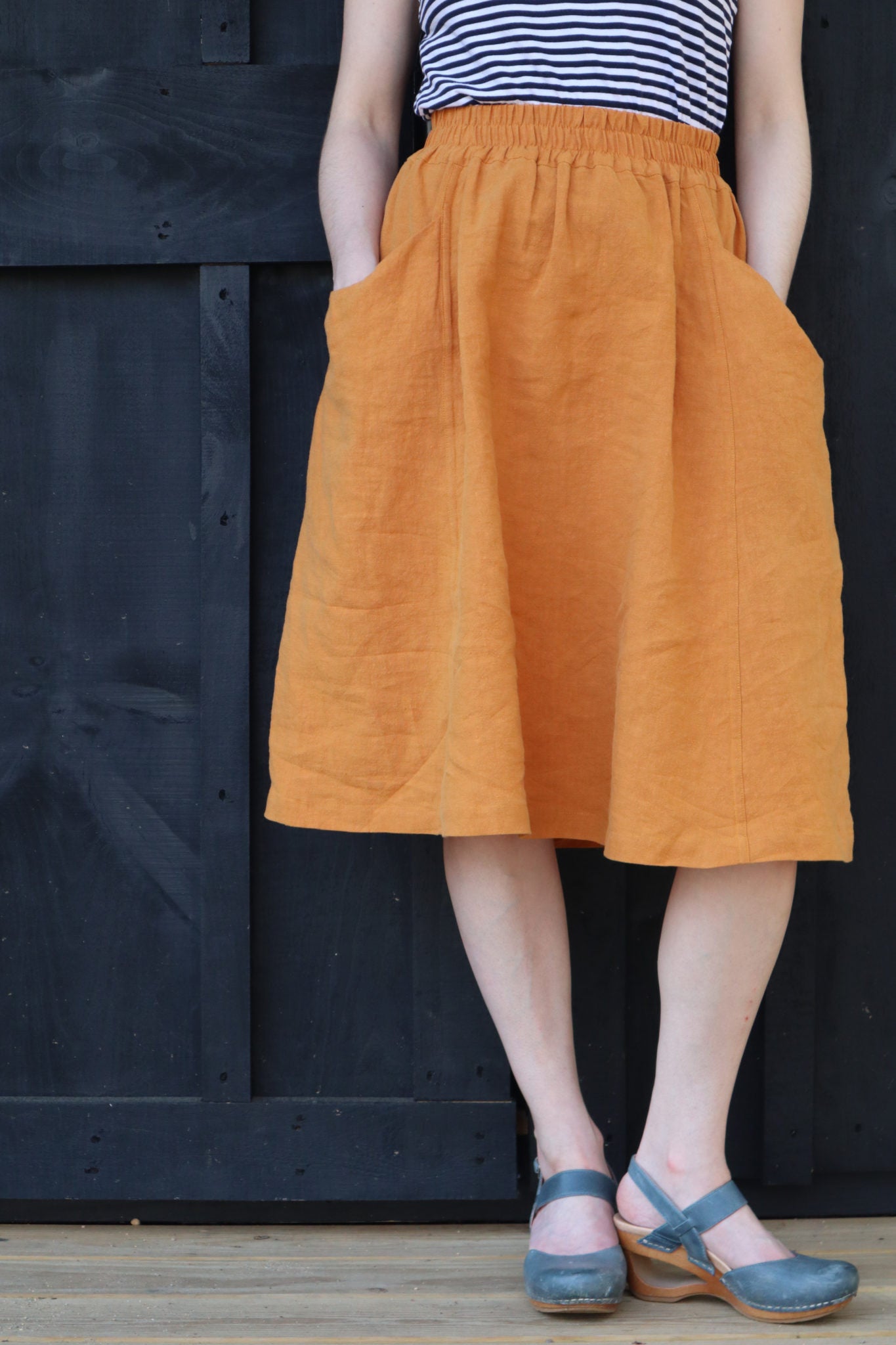 Gypsum Skirt Sewing Paper Pattern