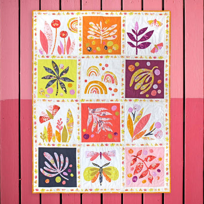Lovely Day Paper Appliqué Quilt Pattern – Tamara Kate Design