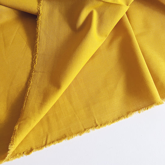 Amber Organic Broadcloth