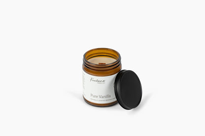 Fontana Pure Vanilla Beeswax Jar Candle