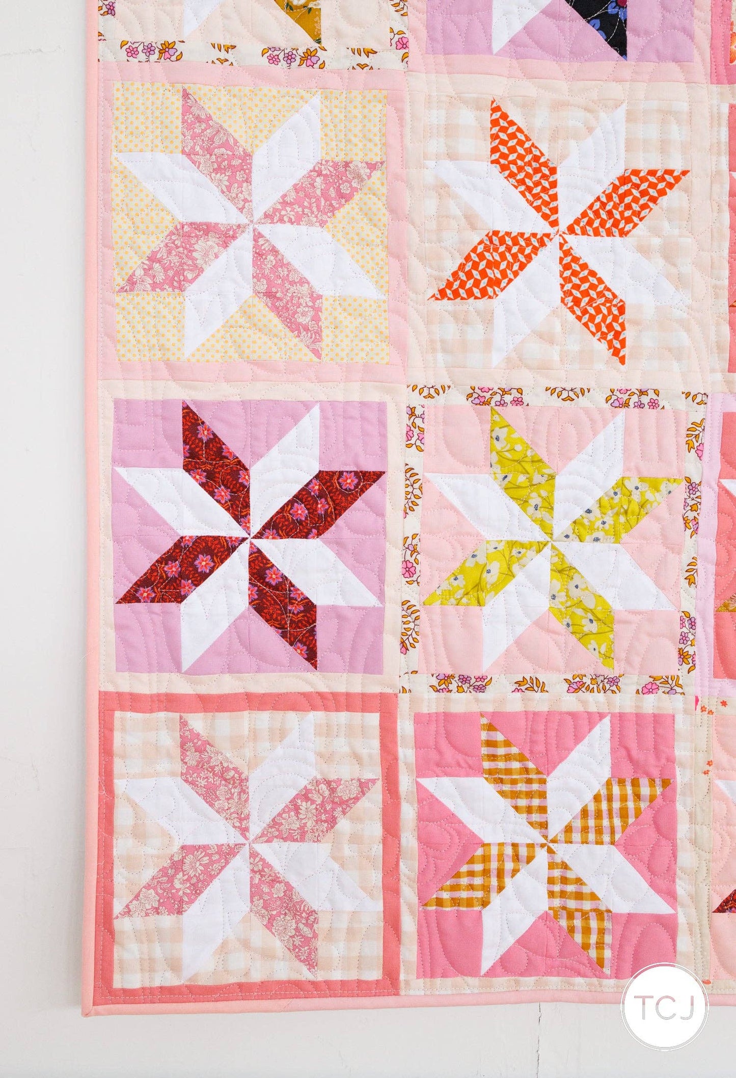 Lemonade Quilt Pattern — Printed | Then Came June | Advanced Beginner