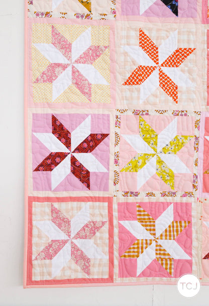 Lemonade Quilt Pattern — Printed | Then Came June | Advanced Beginner