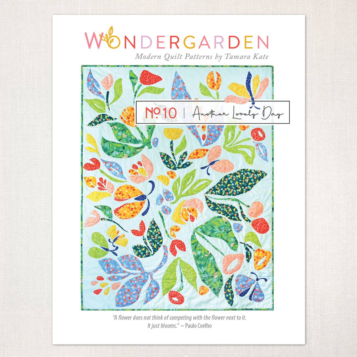 Another Lovely Day Paper Quilt Pattern – Tamara Kate Design