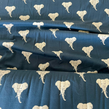 Wild & Majestic Interlock Knit