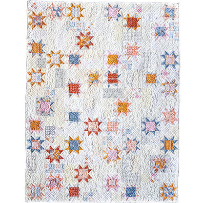 Stargazers Quilt Paper Pattern