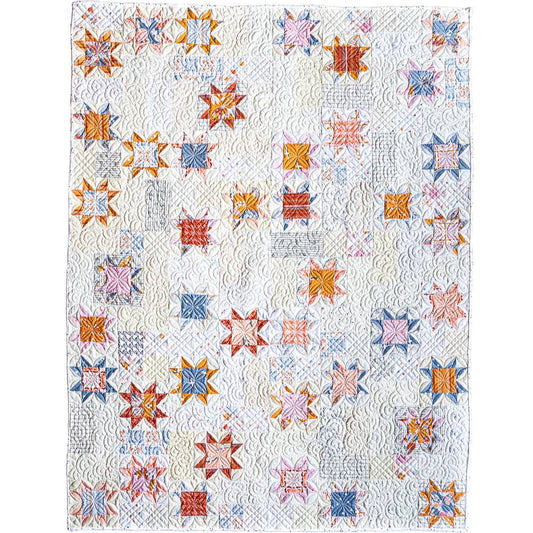 Stargazers Quilt Paper Pattern