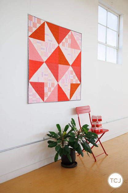 Plot Twist Quilt Pattern — Printed | Then Came June | Intermediate
