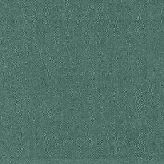 Pine/Soft Blue (40171-205) Artisan Solid Cotton - Best Seller - Windham Fabrics OEKO-TEX Certified by the Half Yard