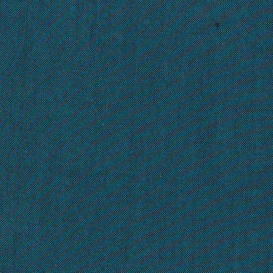Navy-Cyan (40171-58) Artisan Solid Cotton - Best Seller - Windham Fabrics OEKO-TEX Certified by the Half Yard