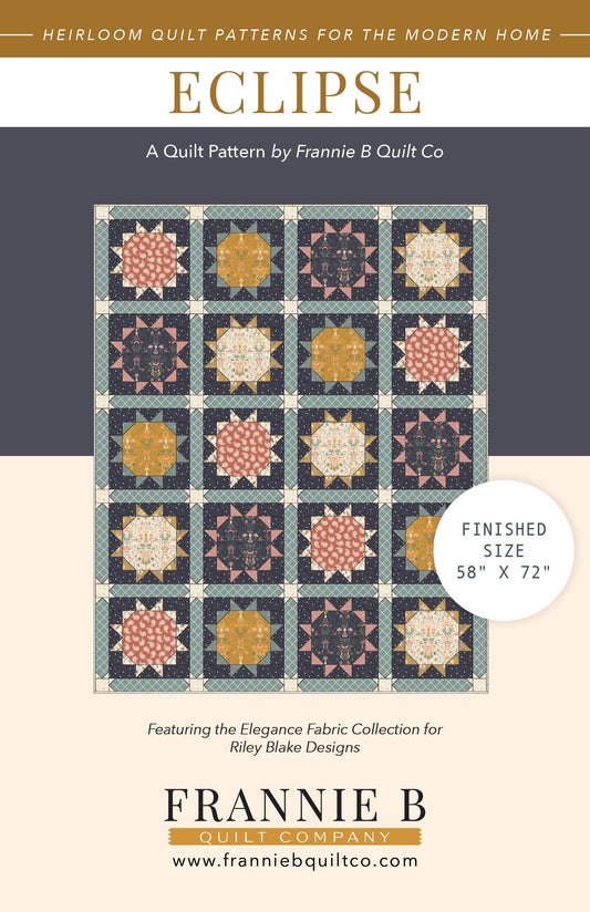 Eclipse Quilt Pattern
