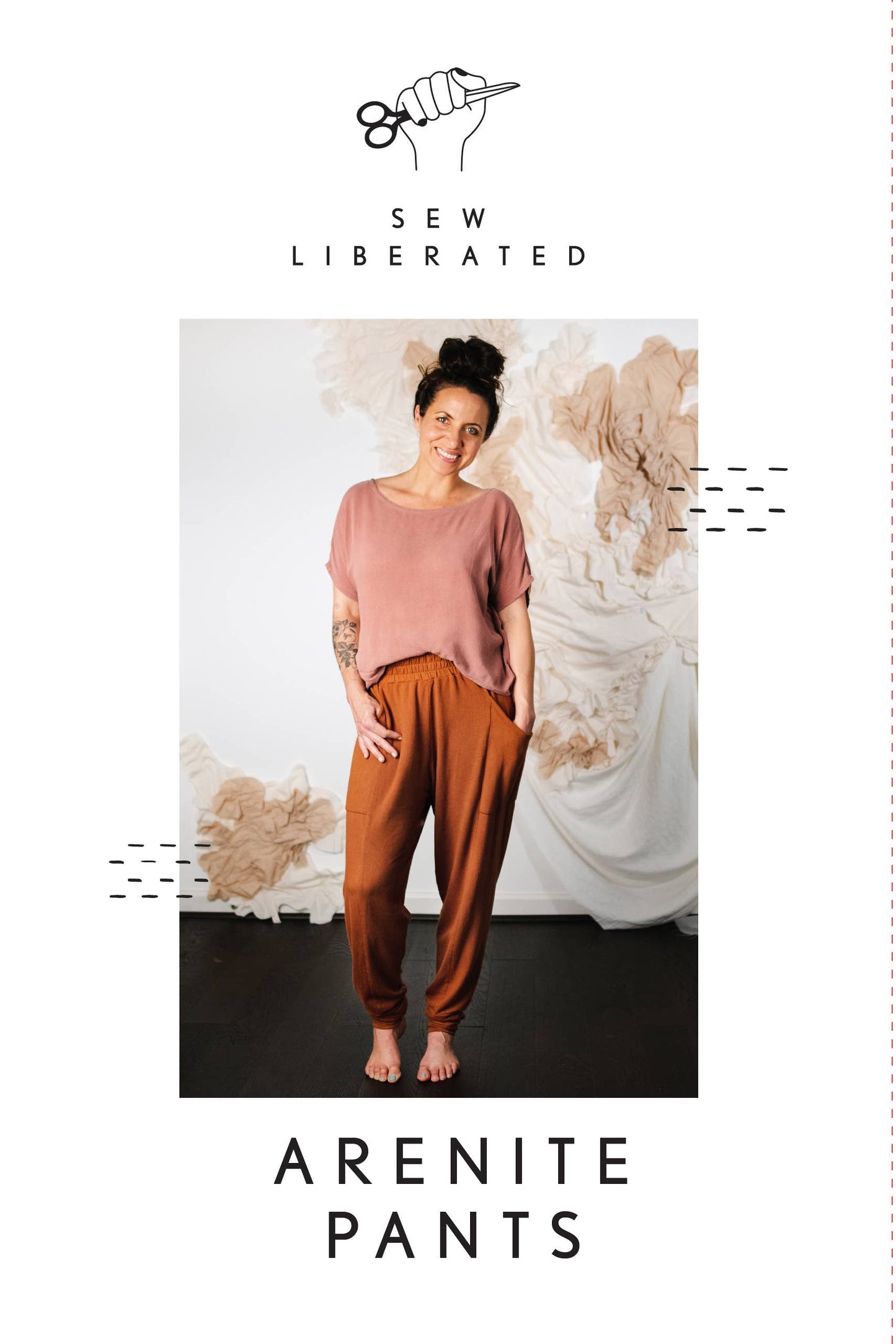 Arenite Pants Sewing Pattern