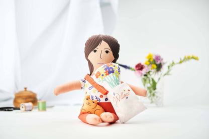Willow | Cut & Sew Doll - Fabric Only