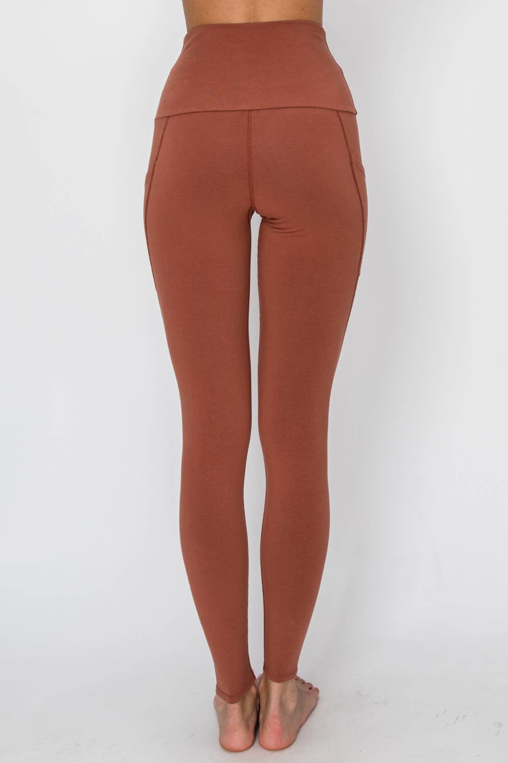 Organic Cotton High-Waist Pocket Leggings – ROOTEASE