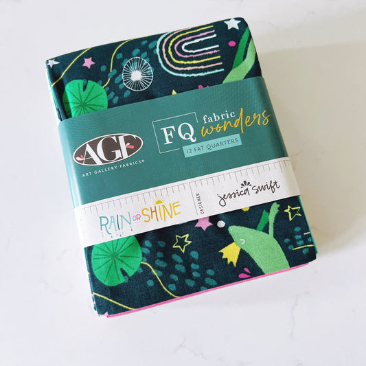 Rain or Shine 12 Piece Poplin Fat Quarter Bundle