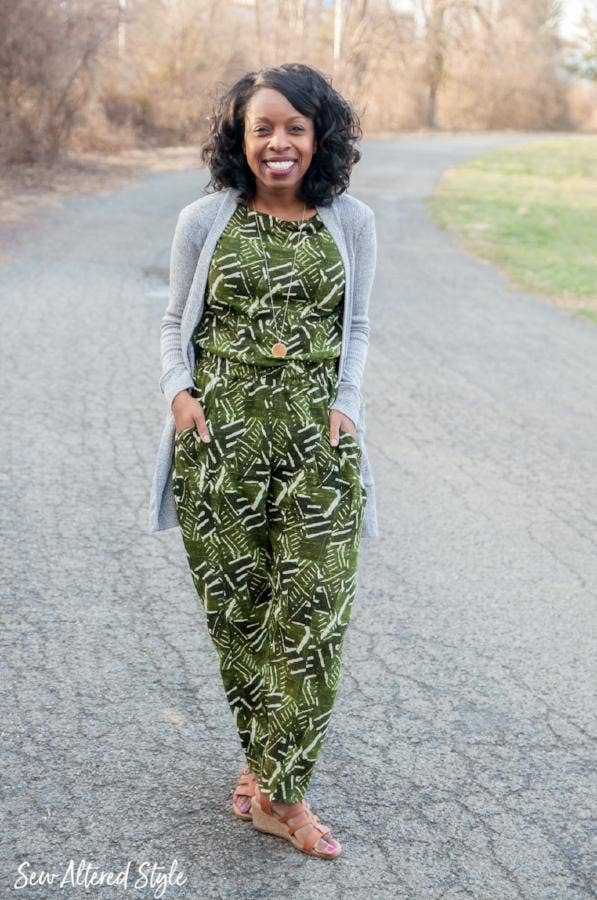 Arenite Pants Sewing Pattern