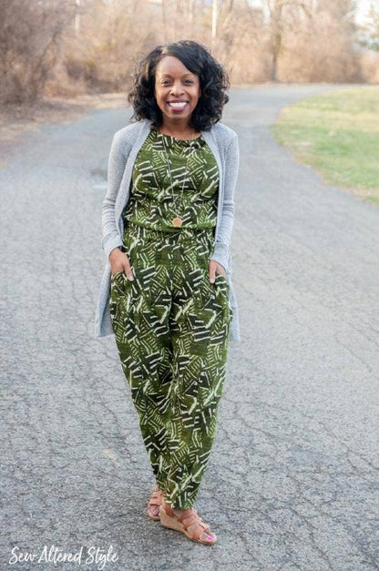 Arenite Pants Sewing Pattern