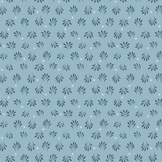 Petals Chambray Poplin Fabric — OEKO-TEX Certified | Windham Fabrics | By the Half Yard