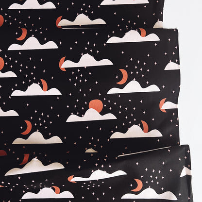 Moonrise Organic Canvas