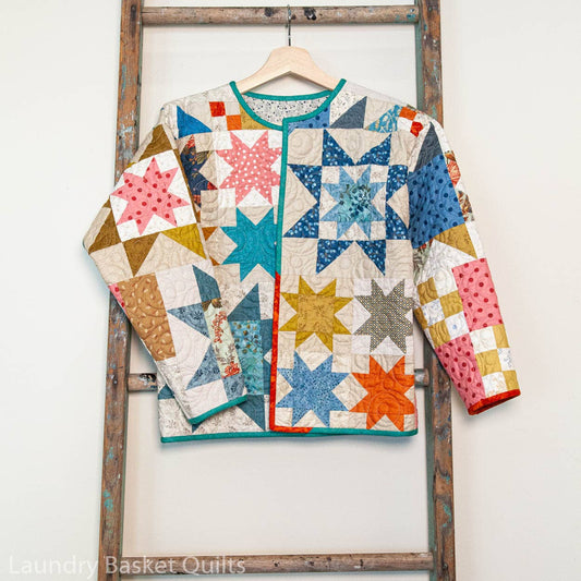 Beachcomber Jacket Paper Pattern