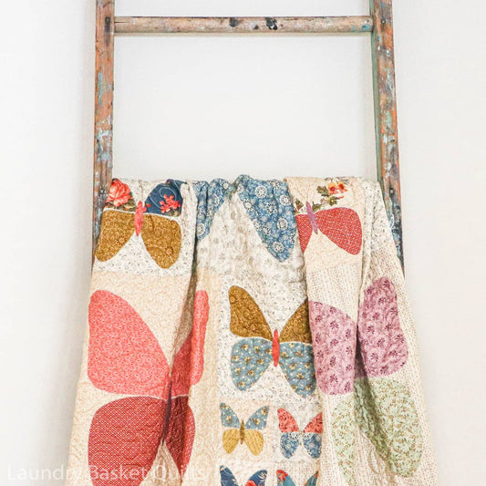 Monarch Paper Quilt Pattern