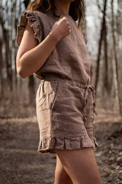 Saltwater Shorts Printed Sewing Pattern | Charlie Darwin Textiles