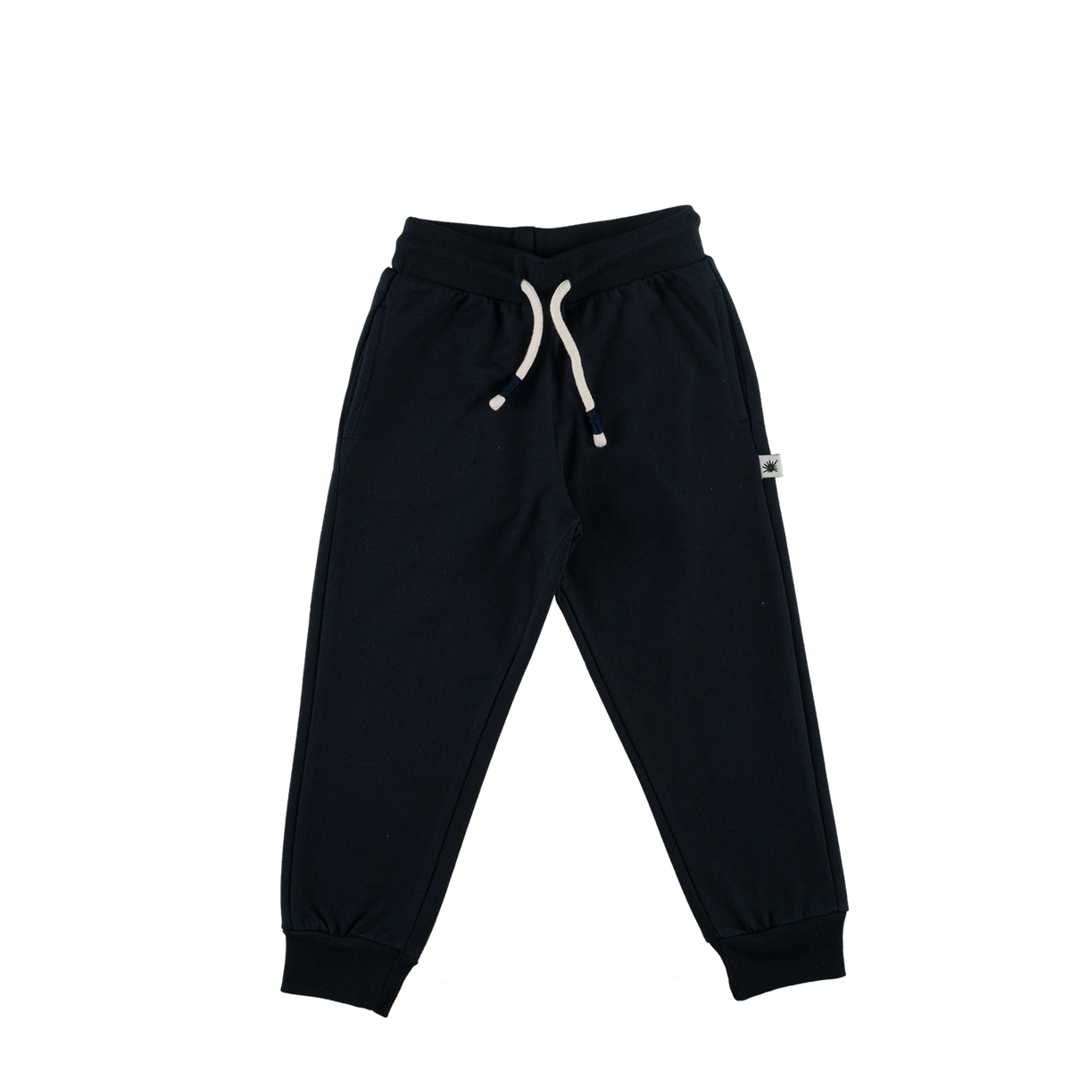 Little Yucca Organic Cotton Jogger Pants – Anthracite