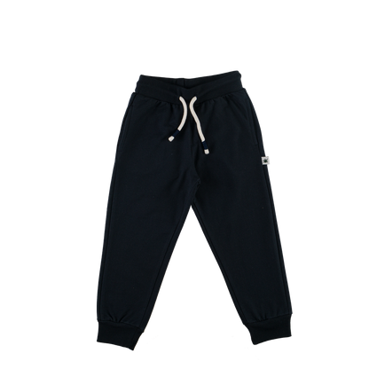 Little Yucca Organic Cotton Jogger Pants – Anthracite