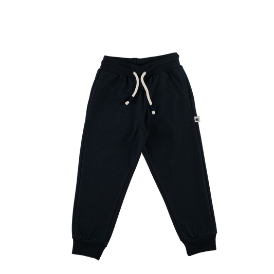 Little Yucca Organic Cotton Jogger Pants – Anthracite