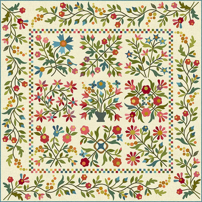 Spring Bouquet Quilt Pattern