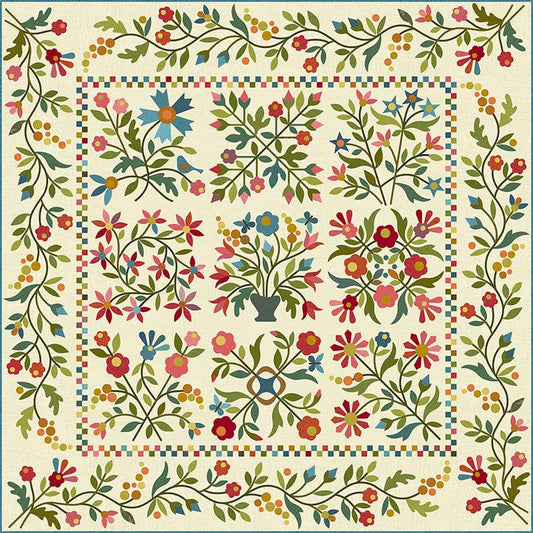 Spring Bouquet Quilt Pattern
