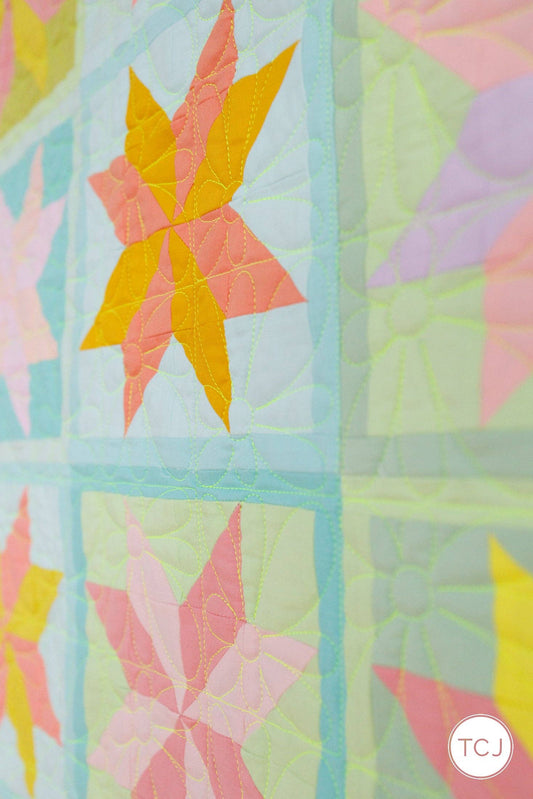 Lemonade Quilt Pattern — Printed | Then Came June | Advanced Beginner