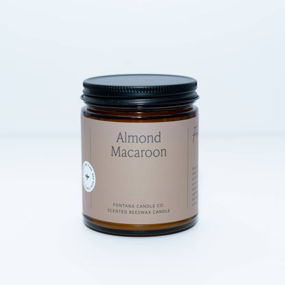 Non-Toxic Almond Macaroon Essential Oil Candle