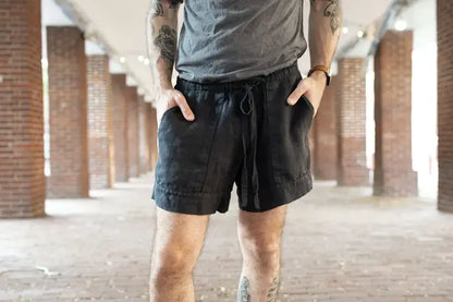 Saltwater Shorts Printed Sewing Pattern | Charlie Darwin Textiles