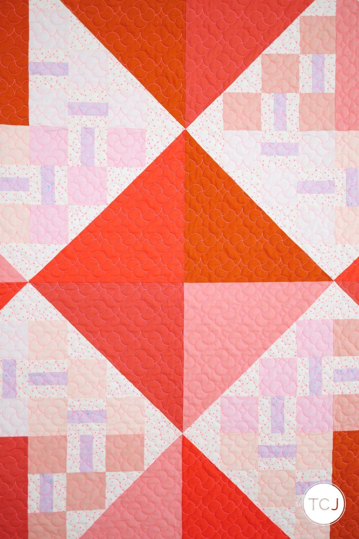 Plot Twist Quilt Pattern — Printed | Then Came June | Intermediate