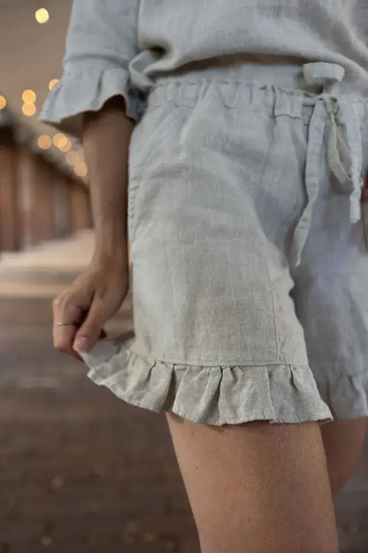 Saltwater Shorts Printed Sewing Pattern | Charlie Darwin Textiles