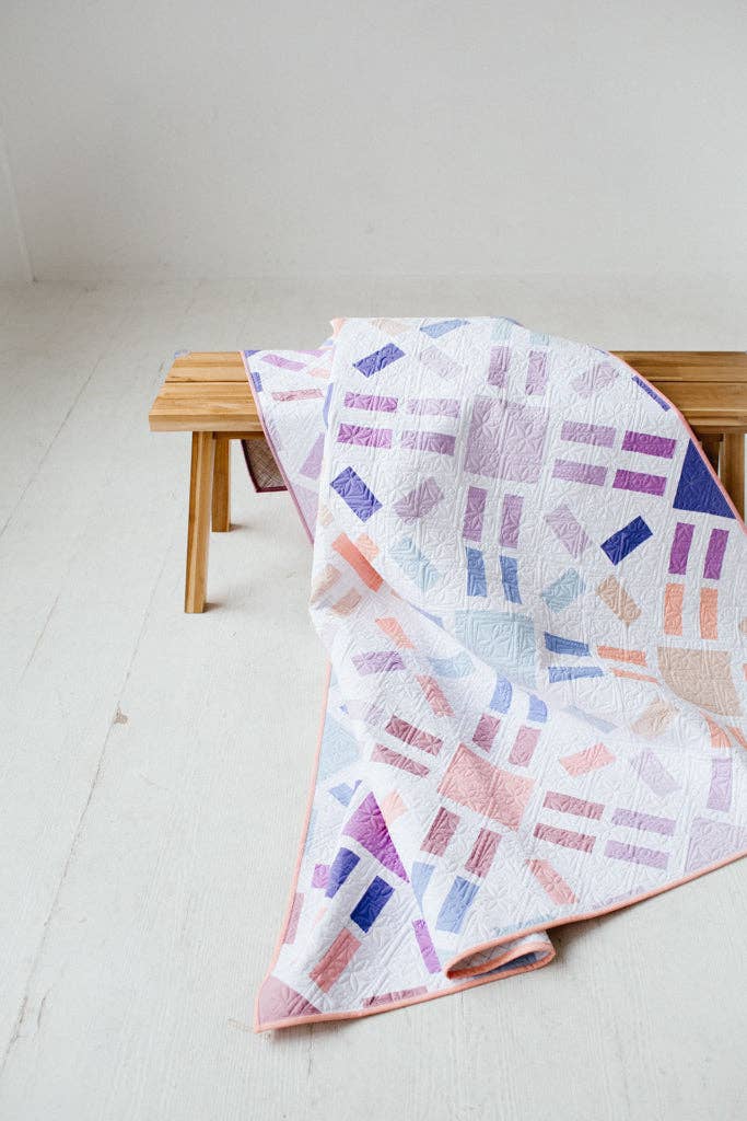 Sun Flare Quilt Pattern — Printed | Then Came June | Advanced Beginner