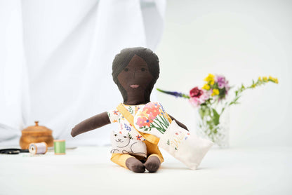 Wisdom | Cut & Sew Doll - Fabric Only