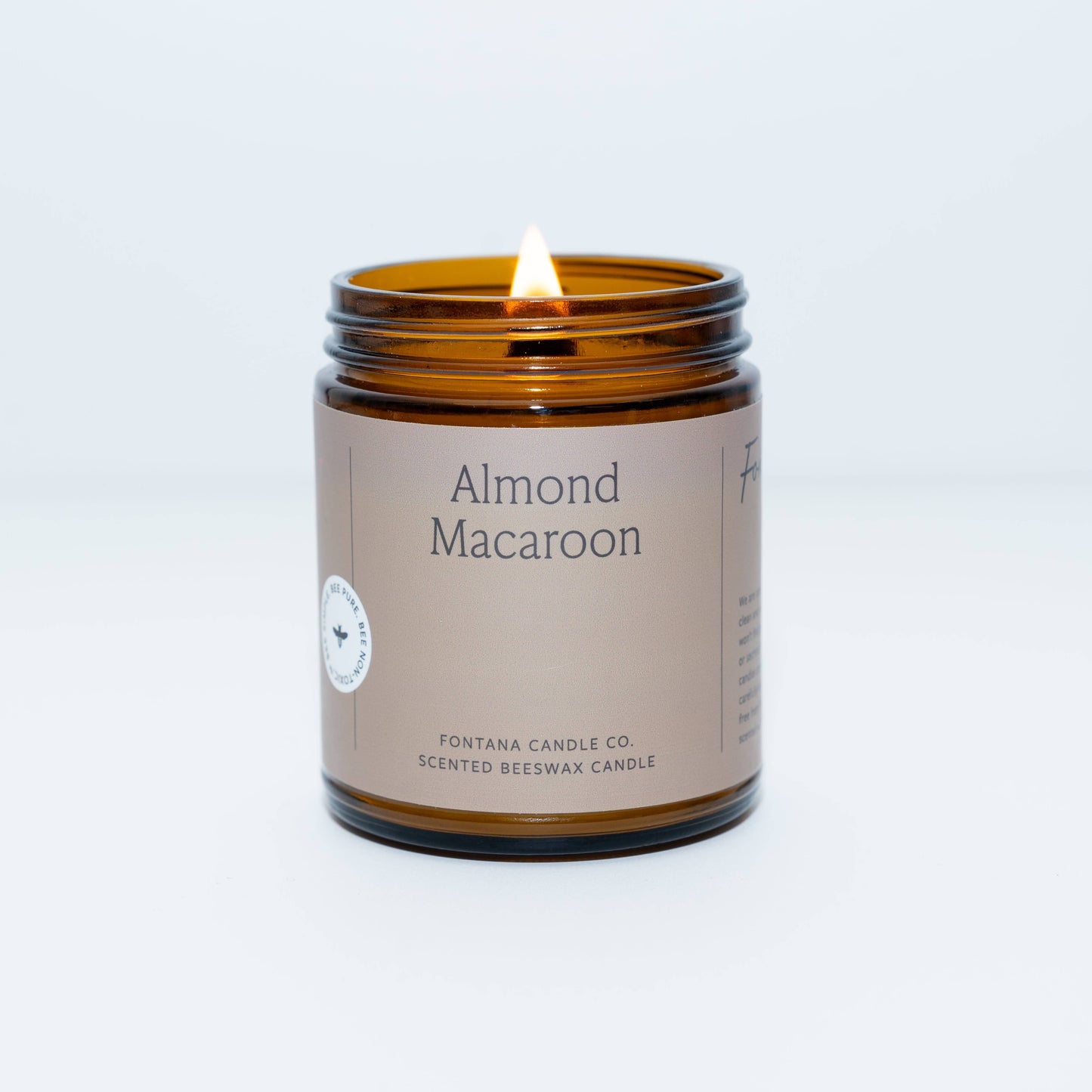 Non-Toxic Almond Macaroon Essential Oil Candle