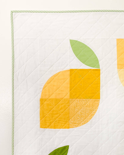 Memi's Lemons Quilt Pattern