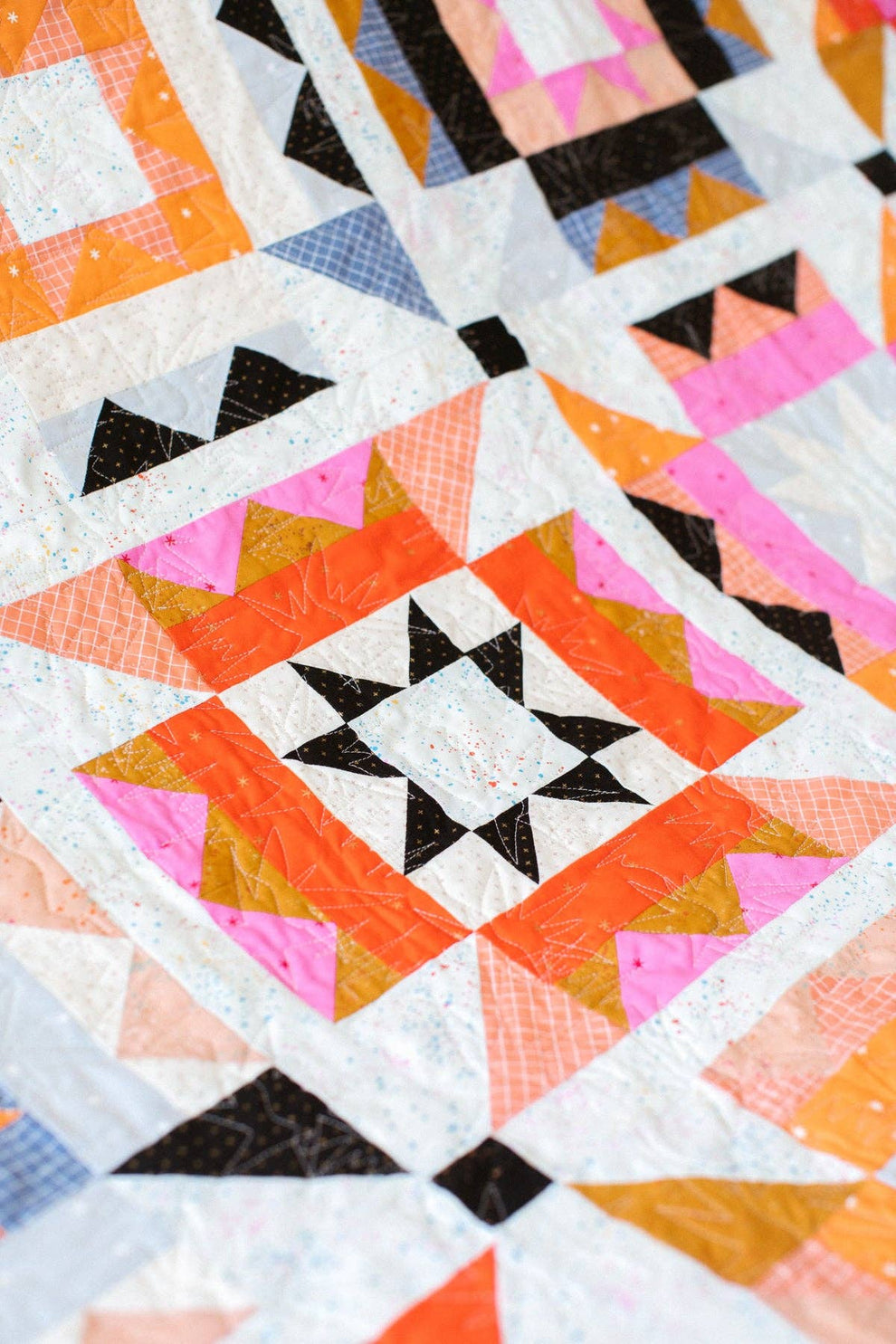 Nova Star Quilt Pattern - Printed – Organic Fabric Company™